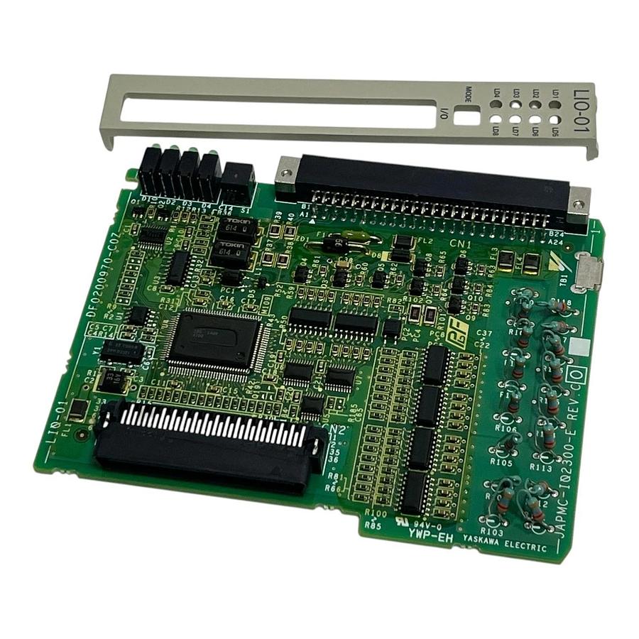 Yaskawa Electric LIO-01 JAPMC-IQ2300-E MP2300 I/O Module Card - NEW SURPLUS