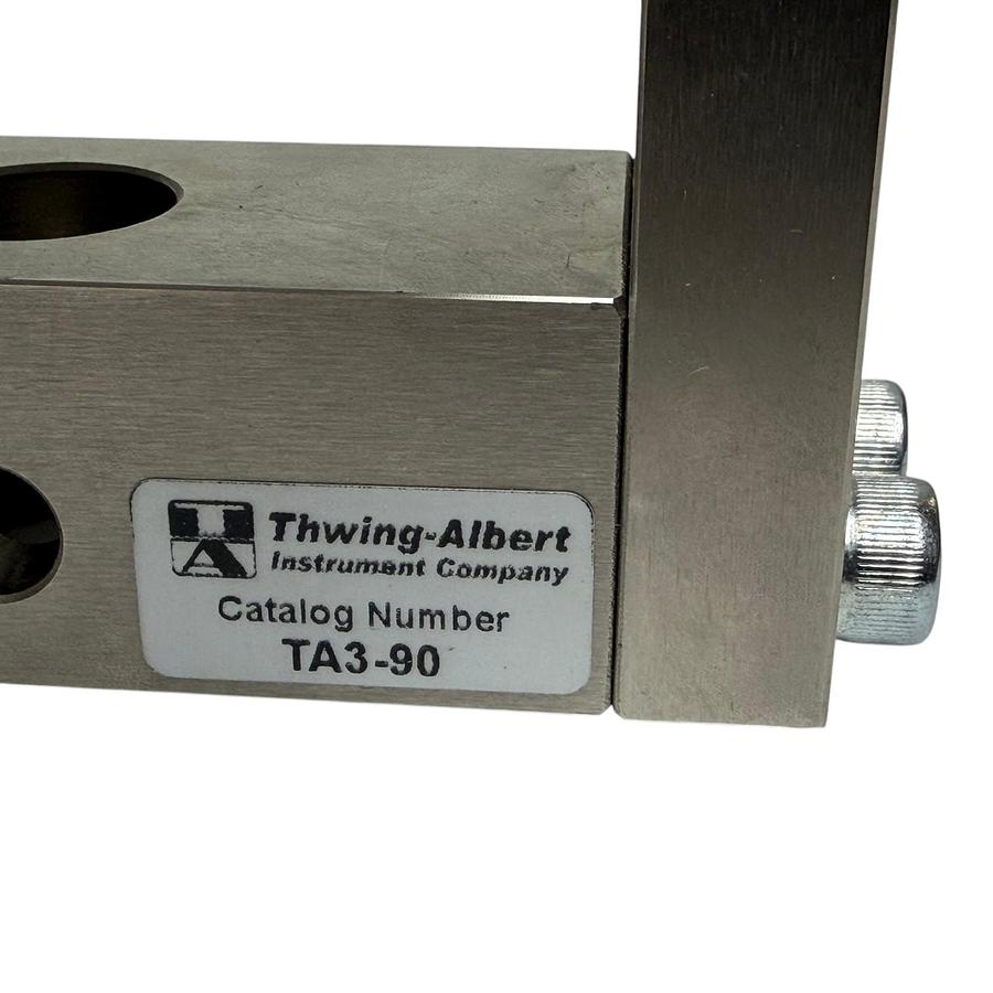 Used Thwing-Albert TA3-90 German Wheel Peel Fixture Adhesion Test DIN 53357-B
