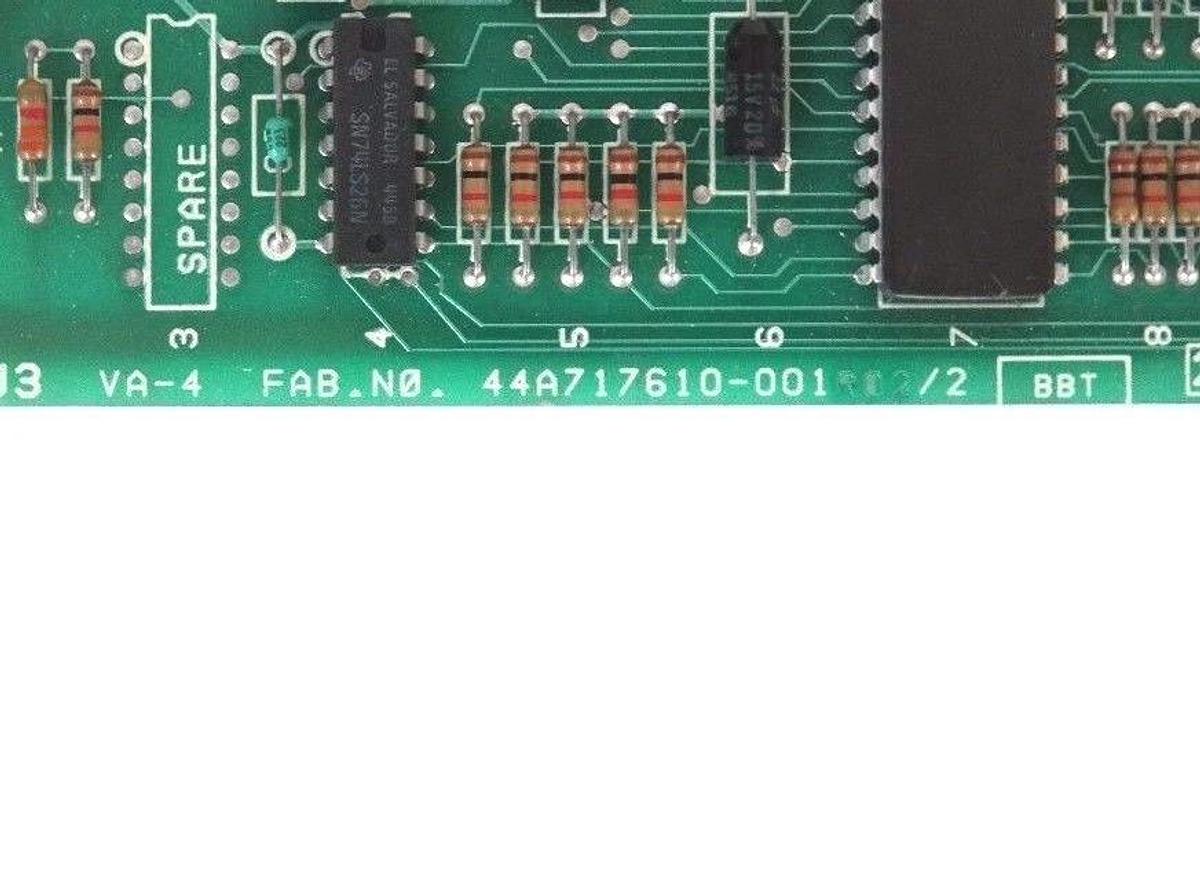 Refurbished REPAIRED GE IC600CB502D EXPANDED LOGIC CONTROL MODULE ASM. NO. 44A297094-G01