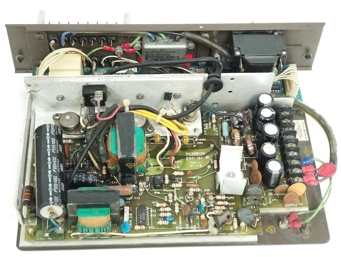 Used GENERAL ELECTRIC IC600PM506A CPU POWER SUPPLY MODULE 115VAC IC600PM506