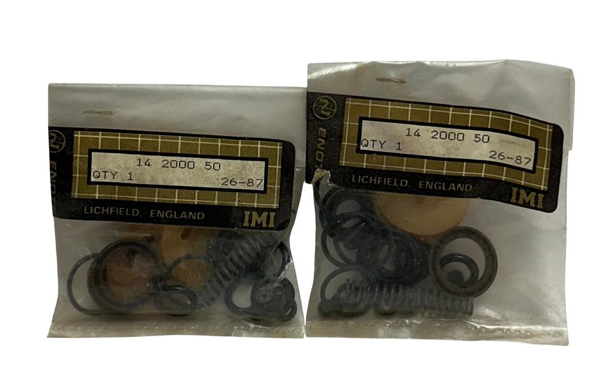 Used 2 IMI NORGREN ENOTS 14 2000 50 / 14200050 OEM SERVICE KITS NSMP