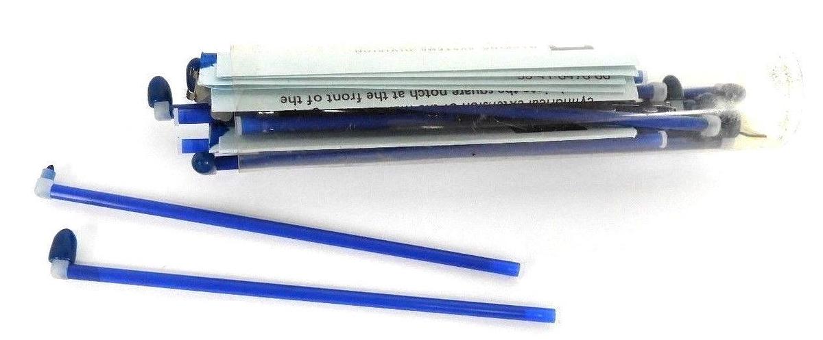Used NEW GRAPHIC CONTROLS 10-213 BLUE CHART RECORDER INK KIT 10213