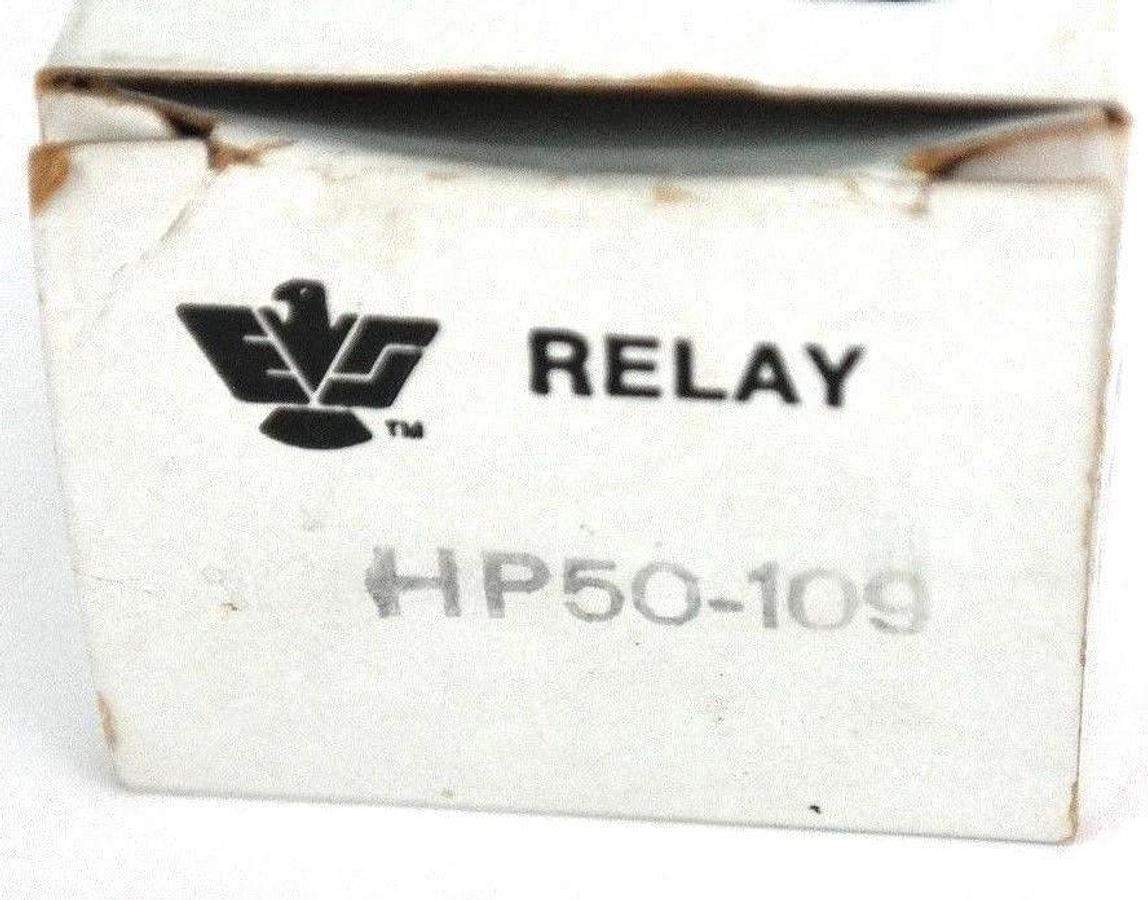 Used NIB EAGLE SIGNAL HP50-109 RELAY SWITCH REPLACEMENT KIT HP50109