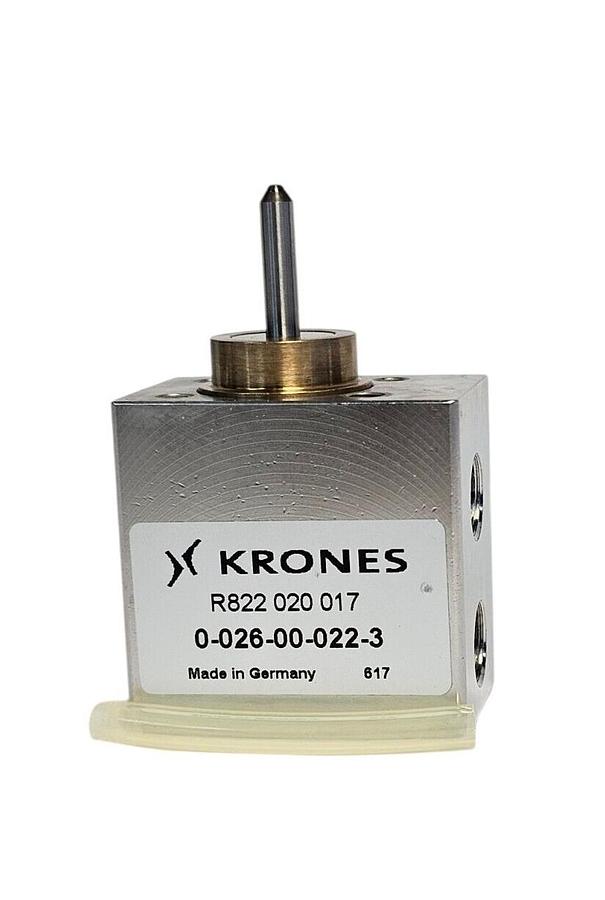 Used NEW KRONES 0-026-00-022-3 ASSEMBLY R822 020 017