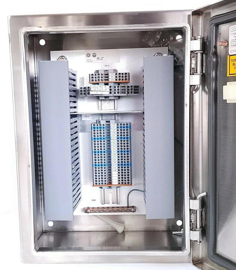 Used NEW ZENON ENVIRONMENTAL 200131-JB#2 ENCLOSURE TYPE NEMA4X 120VAC 3A