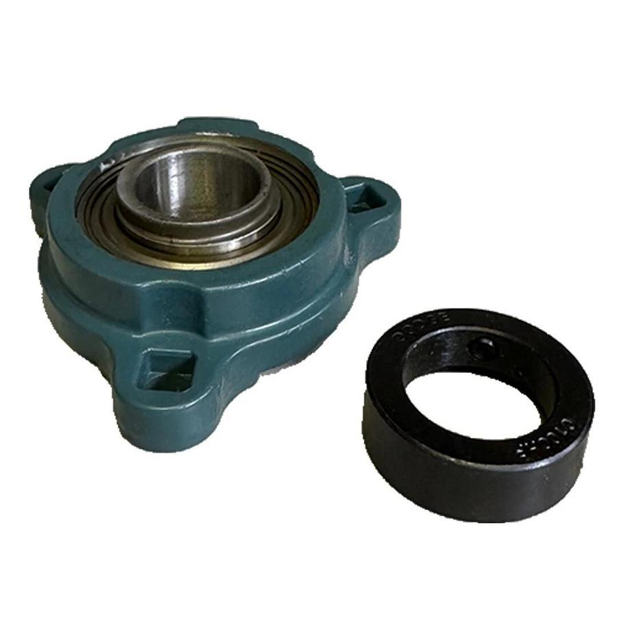 Used NEW BALDOR DODGE LF-SXV-100 / LFSXV100 FLANGE MOUNT BEARING 3-BOLT 1'' 124591