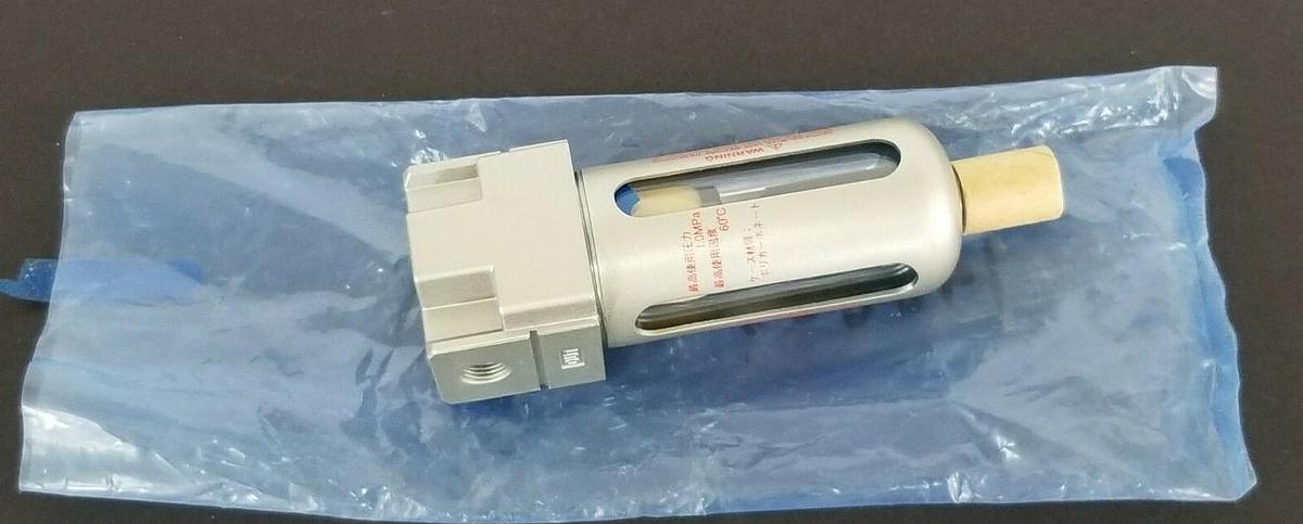 NEW SMC AFM20-01C-C MODULAR MIST SEPARATOR AFM2001CC
