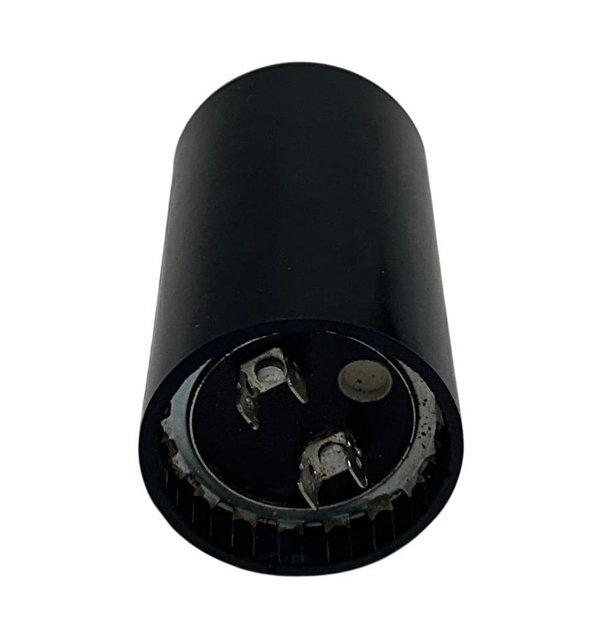 Used DAYTON 72-88MFD / 2MEL5 MOTOR START CAPACITOR 330VAC(VCA) PRMJ72A OEM NSMP