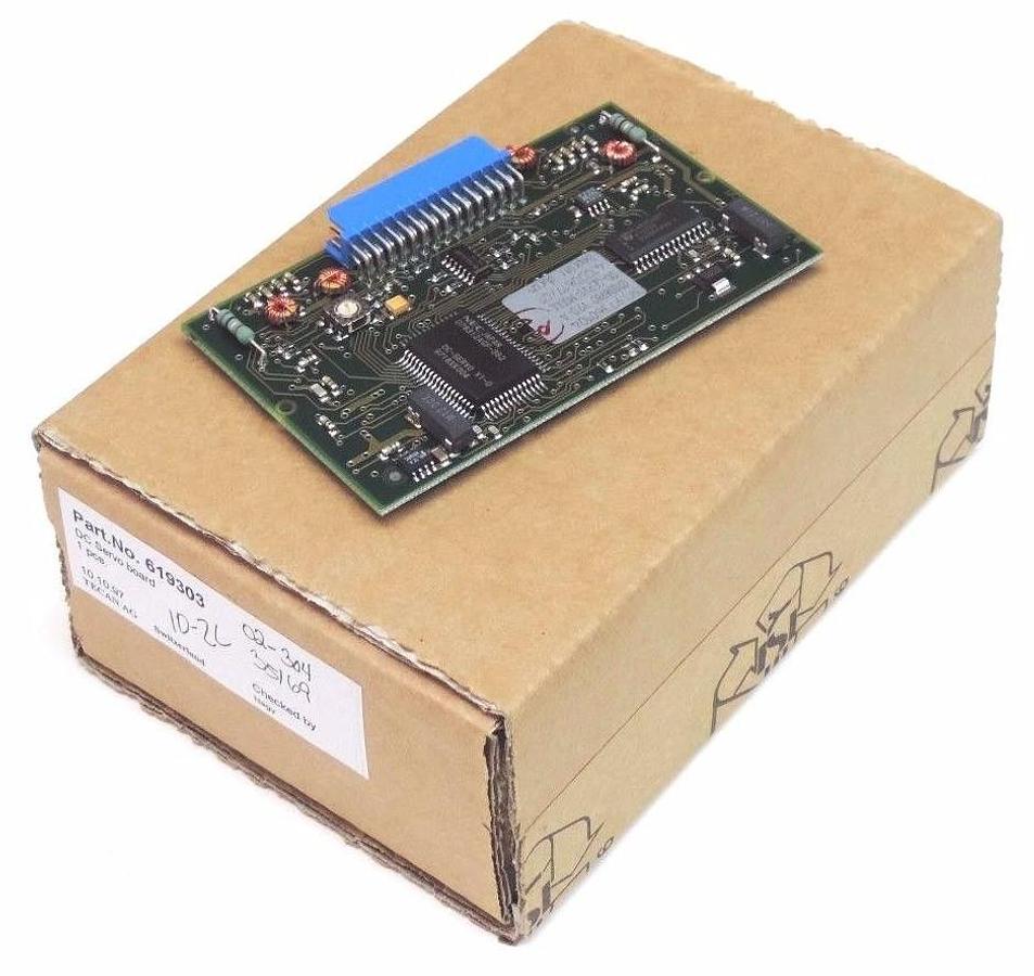 Used NIB TECAN AG GENESIS DC-SERVO-MODUL V2.0 BOARD MT97360104, 02008980 V2.0-A