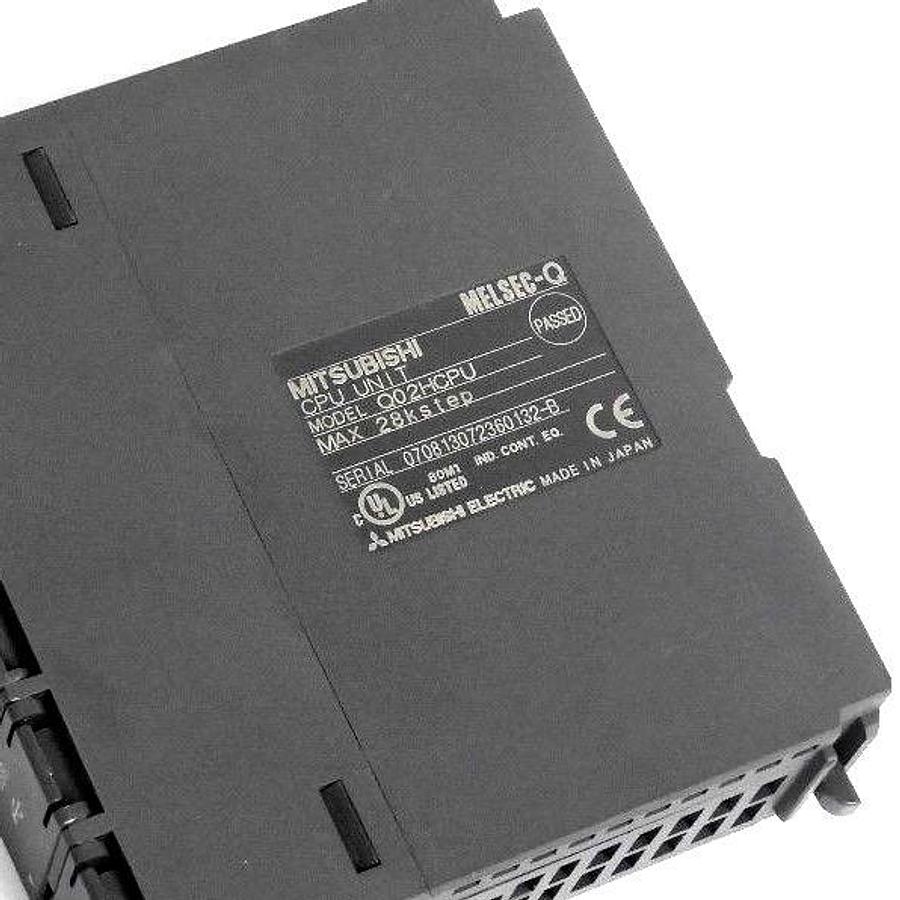 Used MITSUBISHI Q02HCPU MELSEC-Q CPU UNIT
