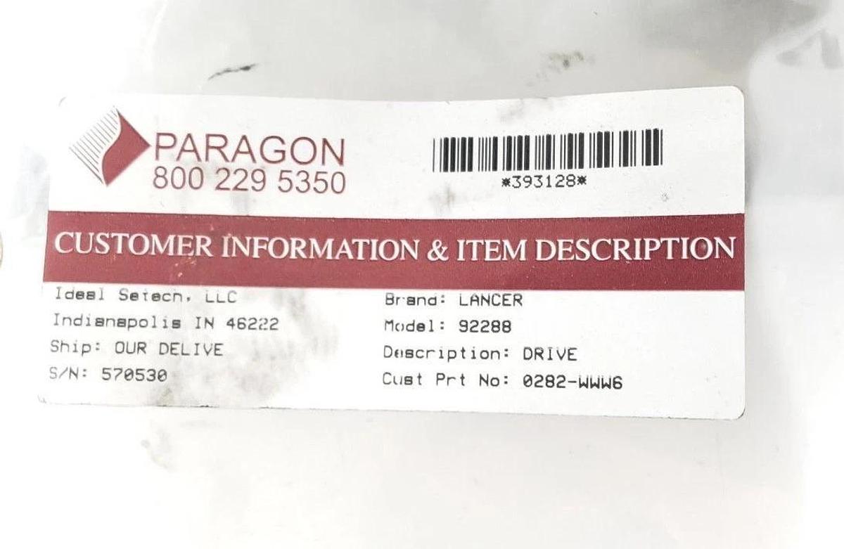Refurbished REPAIRED LOUIS ALLIS LANCER JR. 92288 TRANSISTOR INVERTER DRIVE 9206515-HP