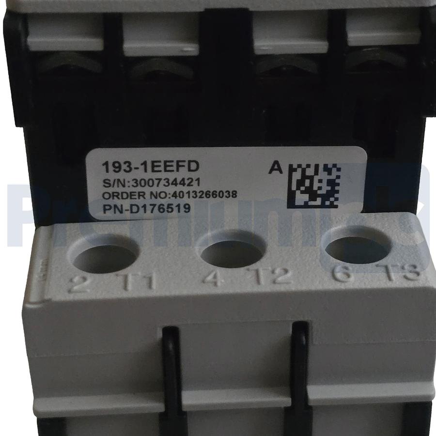 Used Allen-Bradley 193-1EEFD /A E100 Electronic Overload Relay 11-55A 3-Pole NSMP
