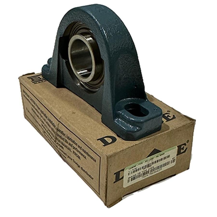 Used NEW DODGE P2B-SC-107-NL MOD PILLOW BLOCK BEARING 1-7/16'' 123690 P2BSC107NLMOD