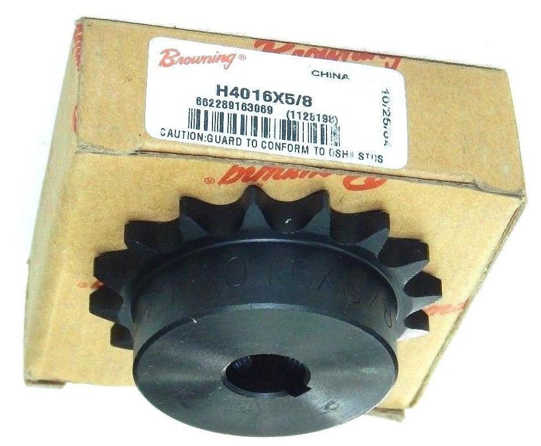 Used BROWNING H4016X5/8 SPROCKET NIB
