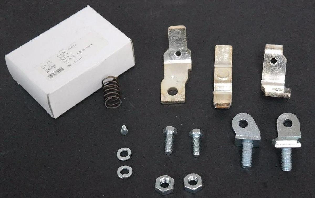 Used NIB GENERIC ALLEN BRADLEY 9141CA CONTACT KIT Z-34041, SIZE 4