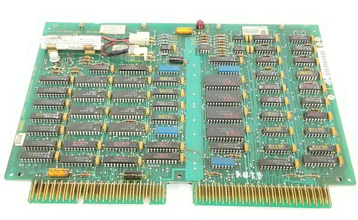 Used GE FANUC IC600CM554A SERIES 60 MEM 4K LOG 1K REG, 44A717539-G01 (MISSING COVER)