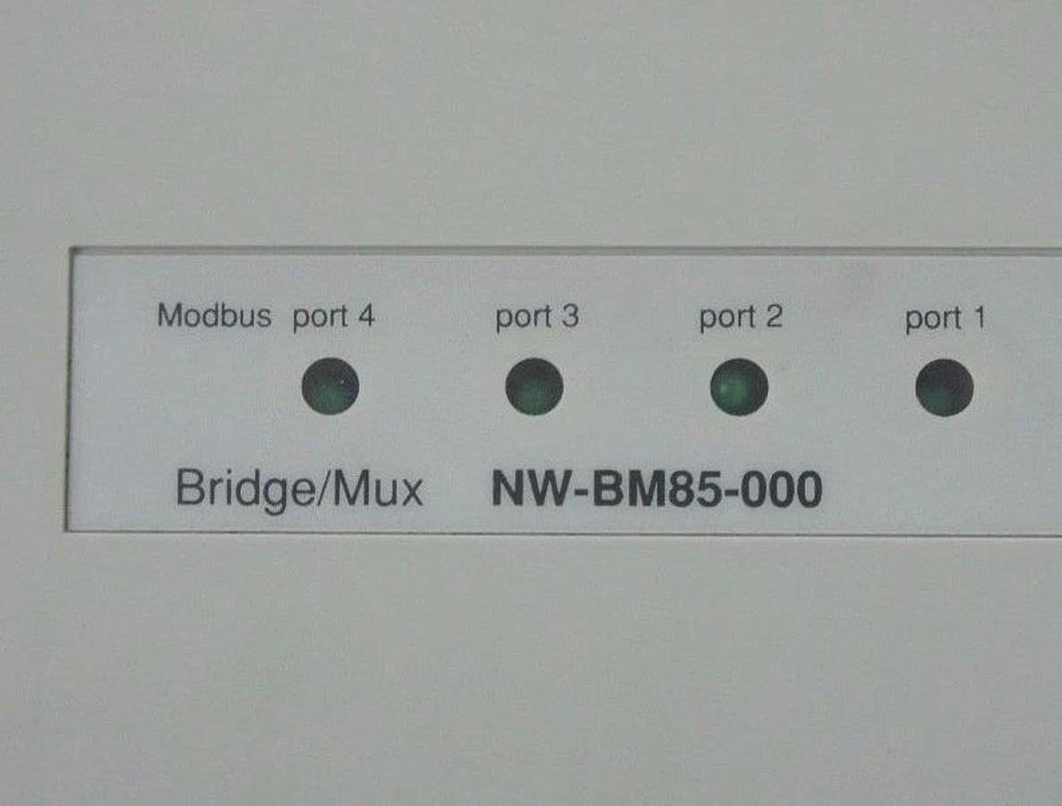 Used MODICON NW-BM85-000 BRIDGE/MUX MODBUS PLUS PROM: AS-S960-005