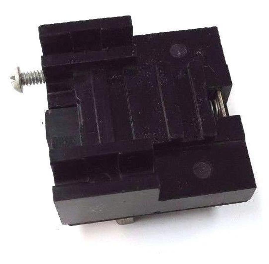 Used ALLEN BRADLEY BUL. 800 CAT. NO. DK1A, 600V MAX. CONTACT BLOCK