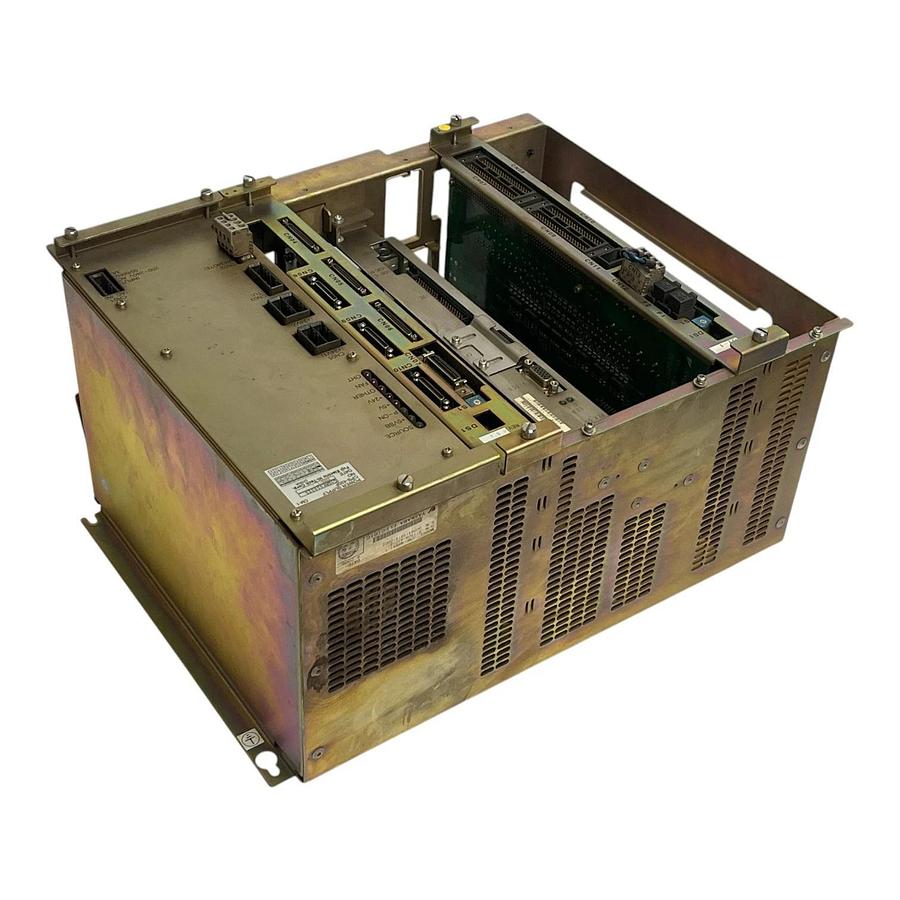 Used Yaskawa Motoman NX100 CPU Rack JZNC-NRK01-1 w/ JANCD-NCP01-1 & CPS-420F PSU