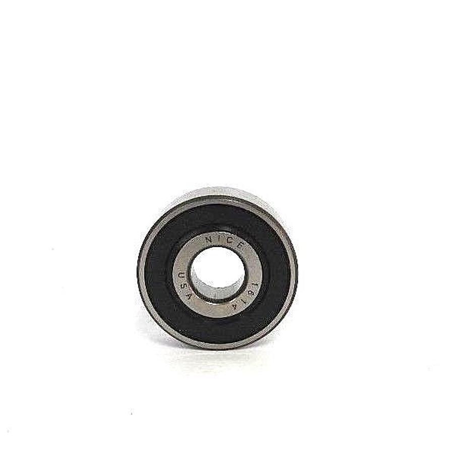 Used NEW NICE 1614DCTN BALL BEARING DOUBLE SEAL 3/8INCH BORE 1-1/8INCH OD