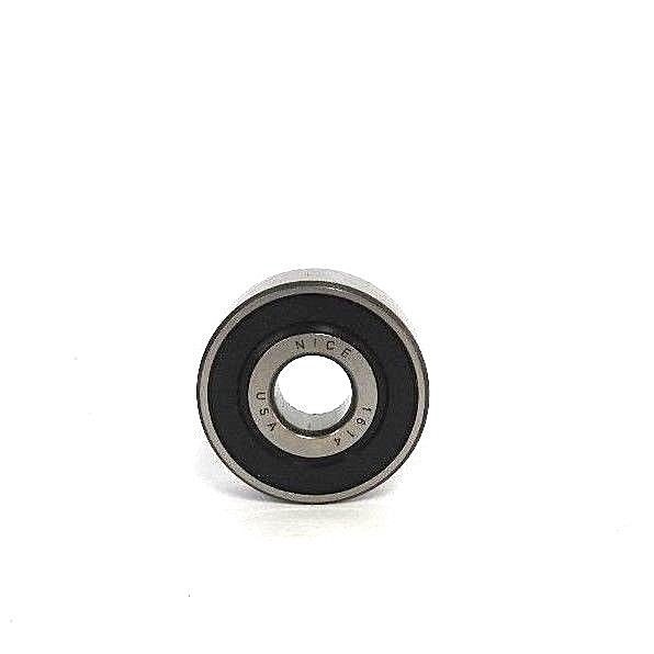 Used NEW NICE 1614DCTN BALL BEARING DOUBLE SEAL 3/8INCH BORE 1-1/8INCH OD