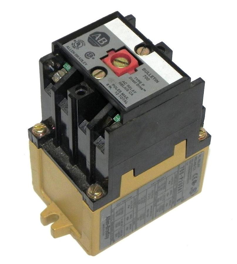 Used ALLEN BRADLEY 700-P200A1 RELAY 700P200A1 SER. B