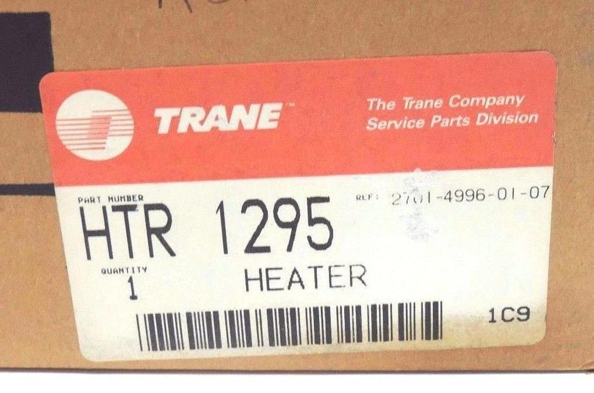 NIB TRANE HTR-1295 HEATER 2701-4996-01-07, HTR1295, 270149960107