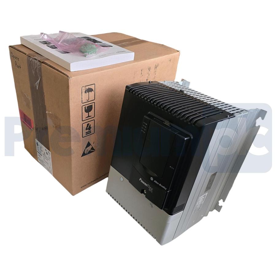 Used ALLEN BRADLEY 20P41AB029RA0NNN /A PowerFlex DC DRIVE 240VAC 3PH/29A 7.5HP NSMP