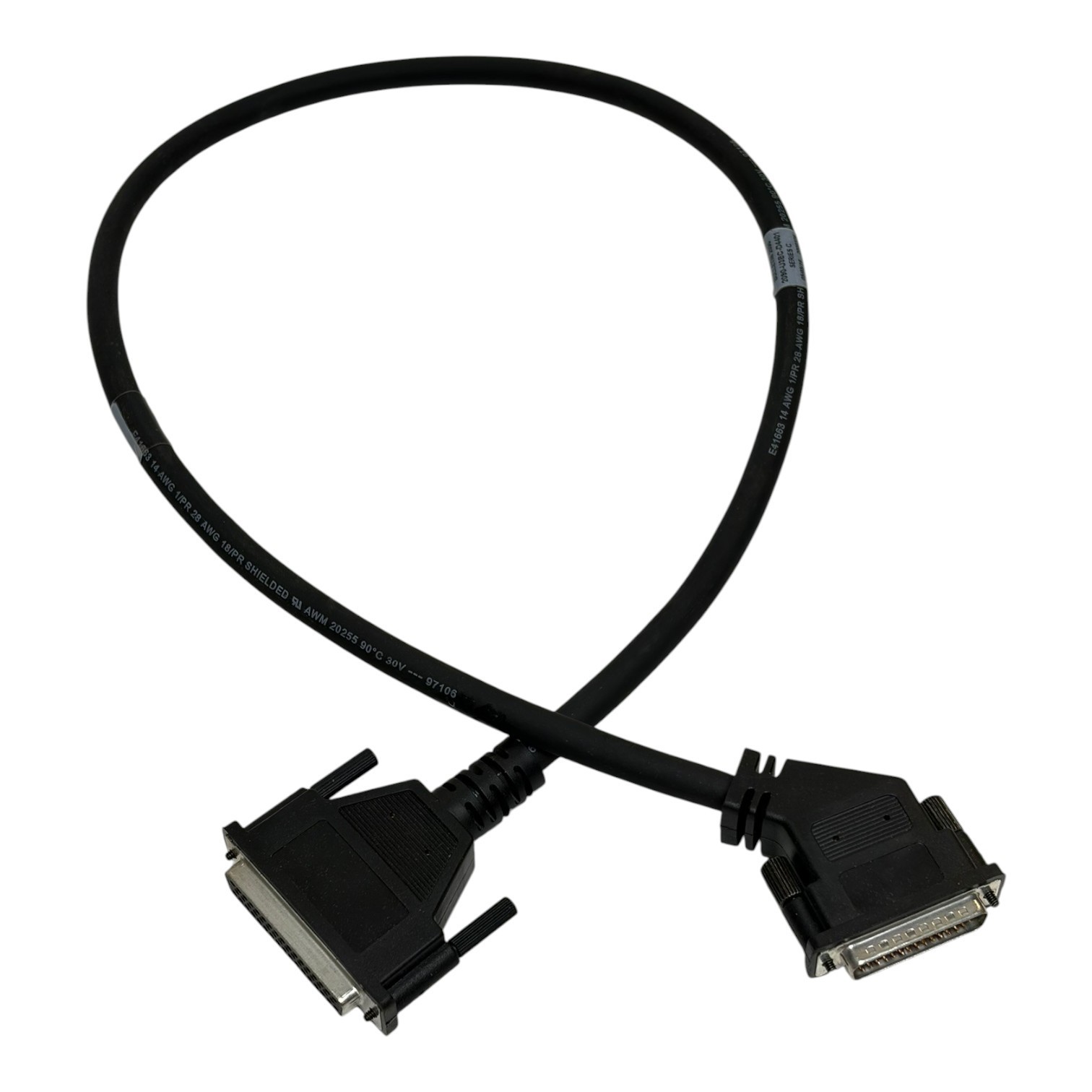 Used NEW Allen-Bradley 2090-U3BC-D4401 Series C Ultra 3000 CN1 Breakout Cable 1M