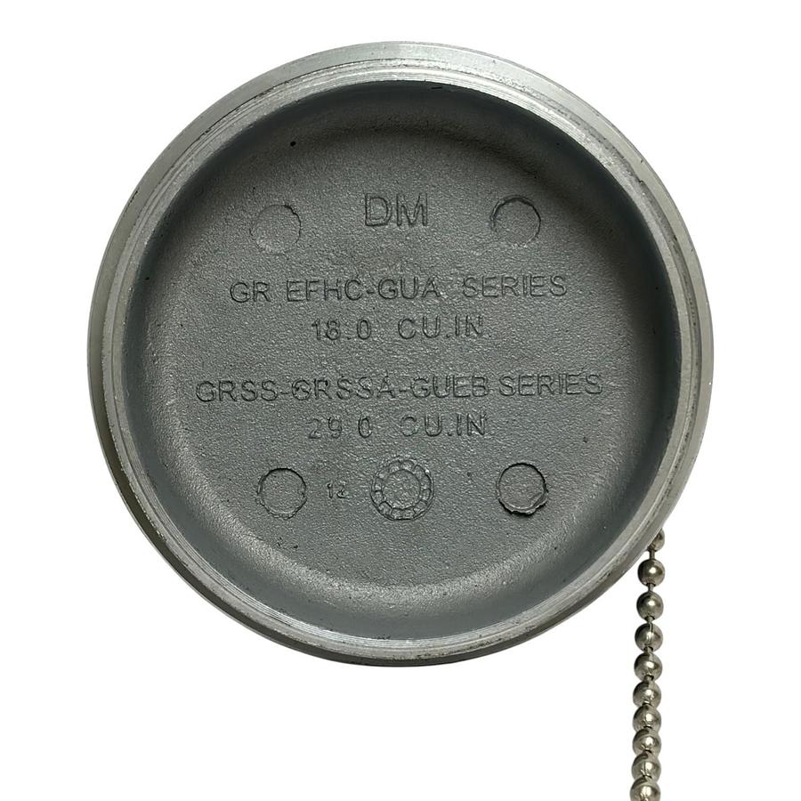 Used Appleton GUA Resistance Temperature Detector 1/4 Inch RTD Sensor New Surplus