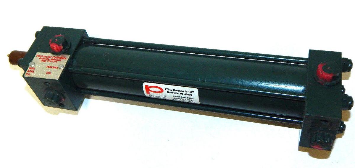 Used NEW PENINSULAR CP16150, 250 PSIG MAX PNEUMATIC CYLINDER BORE: 1.5, STK: 7