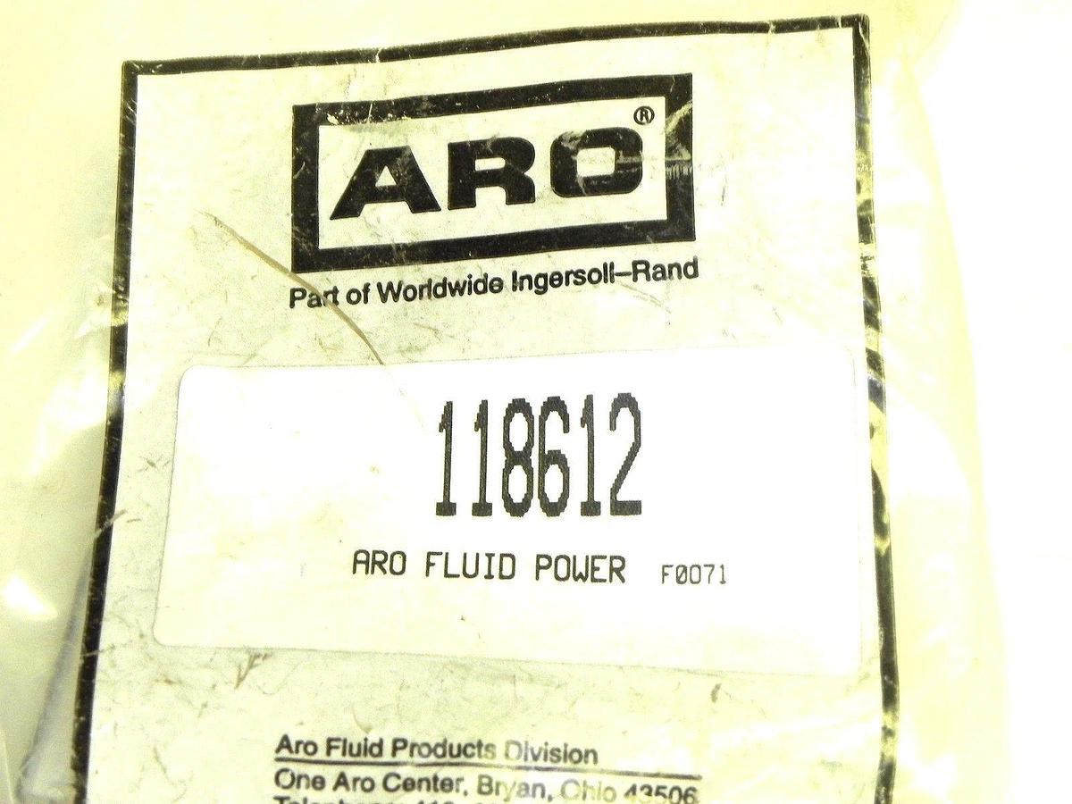 Used ARO 118612 PNEUMATIC BLANKING KIT NEW
