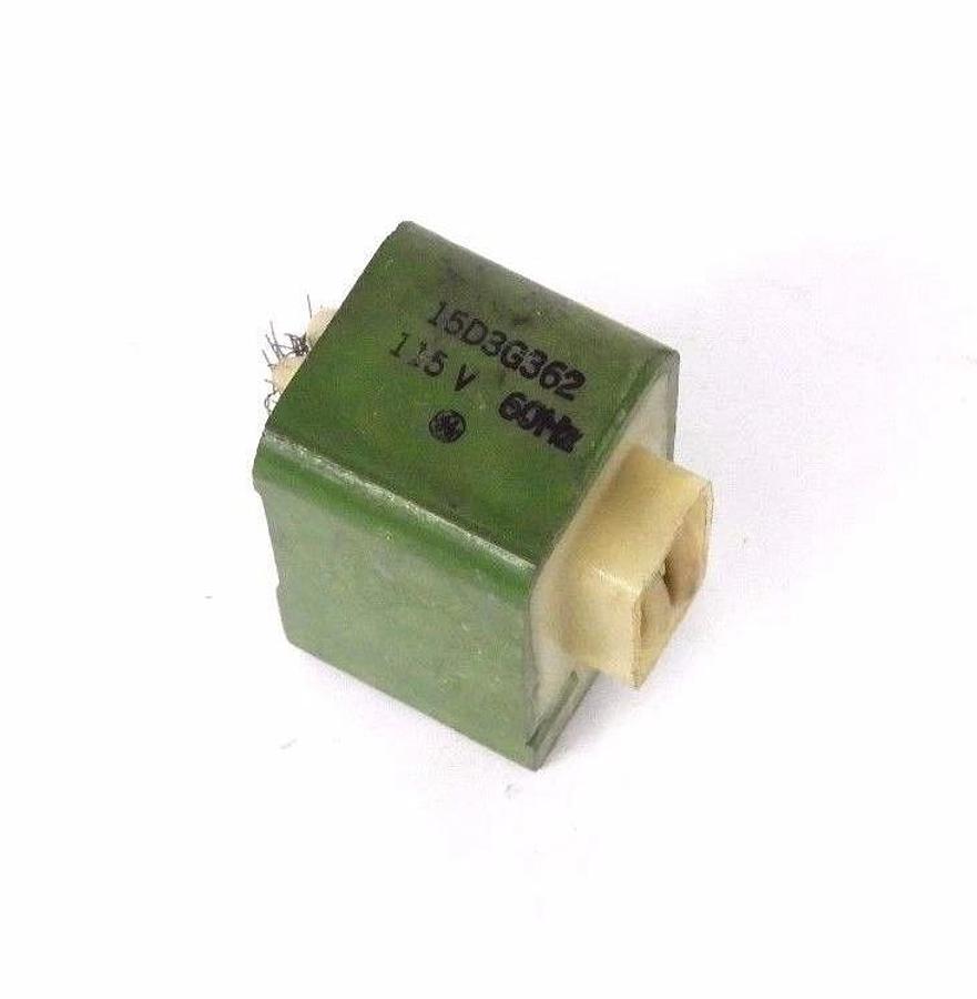 Used GENERAL ELECTRIC 15D3G362 COIL 115V 60HZ