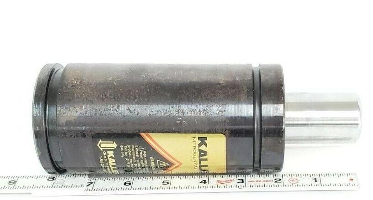 Used KALLER TU-1500-50 NITROGEN GAS SPRING 150 BAR GAS