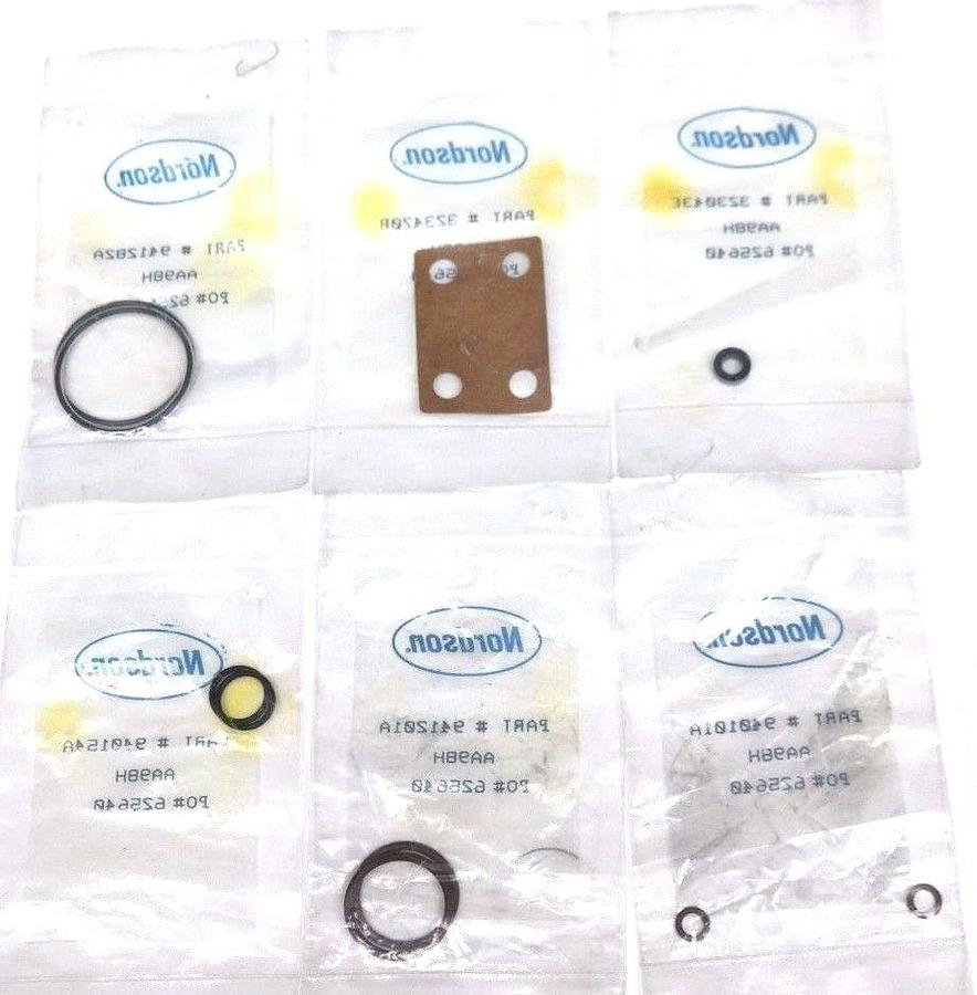 NEW NORDSON 940101A, 941201A, 941282A, 940154A, 323470B, 323043E KIT PARTS