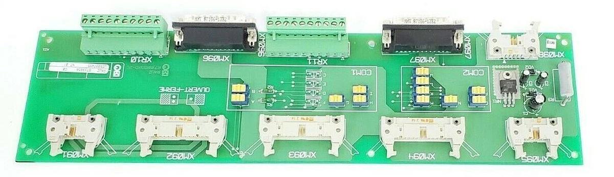 Used MGE RAUZ 6739855XD-2C PC BOARD 6739856