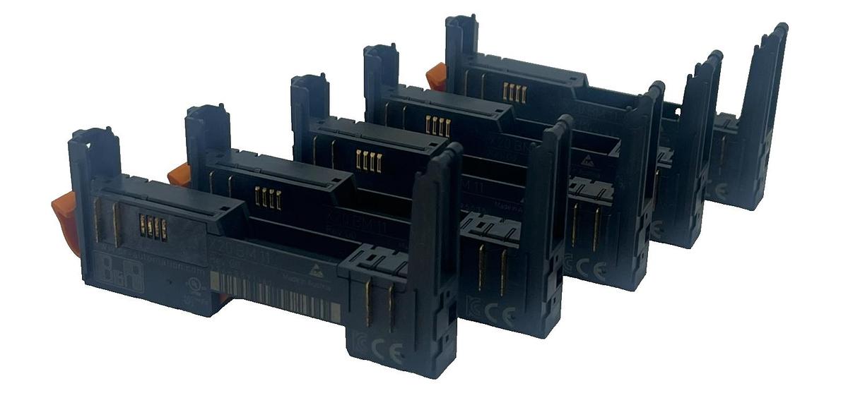 Used LOT OF 5 B&R X20BM11 Bus Module X20 System Backplane Base 24VDC I/O