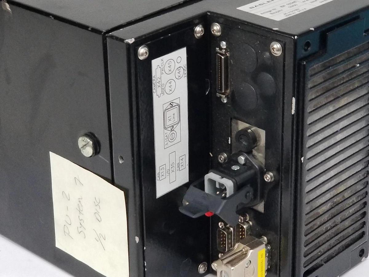 Used BASLER S2 BA-02348 CD/DVD OPTICAL DISC SCANNER 115/230VAC 50/60HZ 5/2.5A BA02348