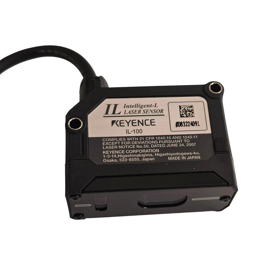 Keyence IL-100 CMOS Multi-Function Analog Laser Distance Sensor Head IL100 NSMP