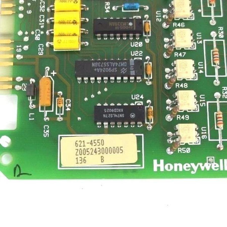 Used HONEYWELL ISSC 621-4550 INPUT MODULE 24VDC, 6214550