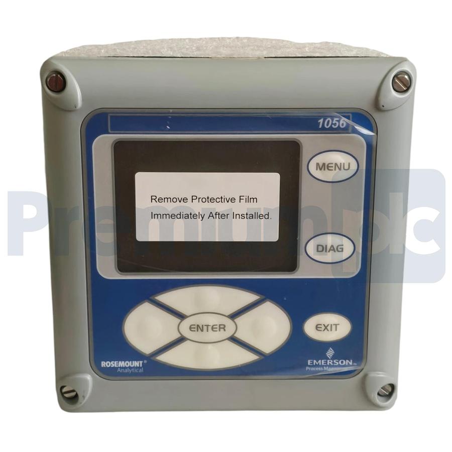 Used Emerson Rosemount 1056-02-21-32-AN-UL Dual Input Liquid Analyzer 24VDC NSNP