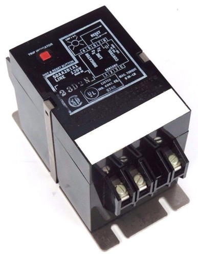 Used NIB TEXAS INSTRUMENTS 50AA2B1A1 PROTECTION MODULE