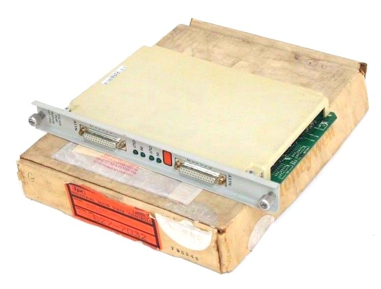 Used HONEYWELL ISSC 627-7032 ASYNC SERIAL PORT RS422/232C MODULE 6277032 - REPAIRED