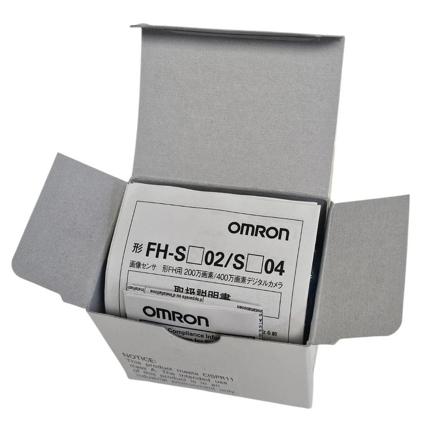 Omron FH-SM02 | FHSM02 FH Vision System Camera 2.0MP CMOS Monochrome 219fps NSMP