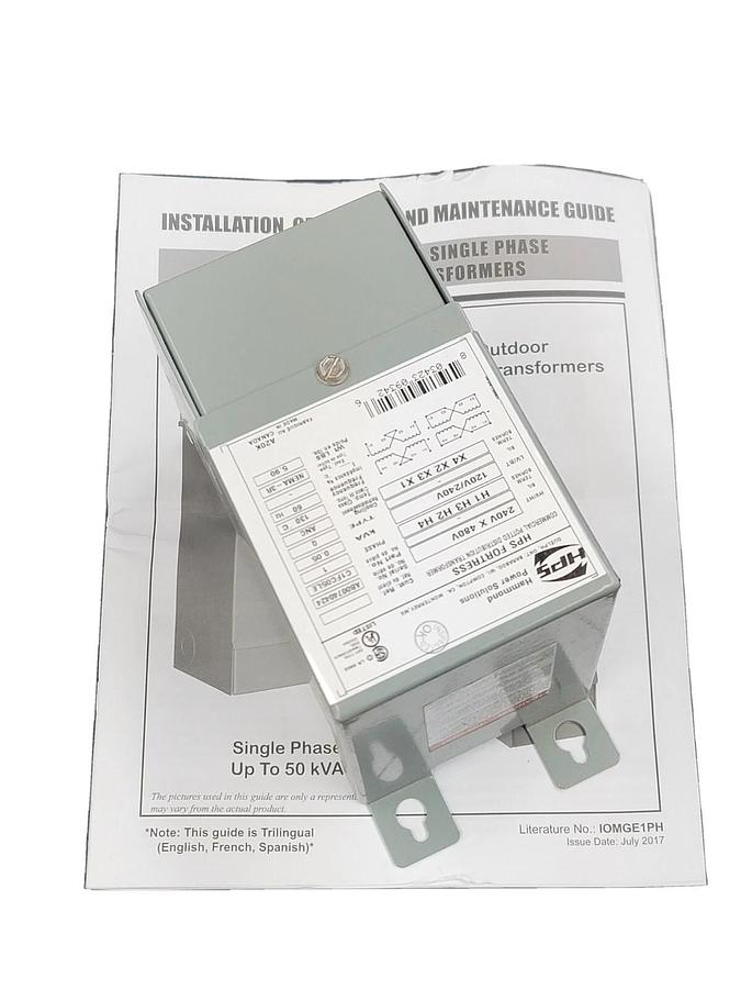 NIB HPS HAMMOND C1FC05LE 1PH POTTED TRANSFORMER 0.05KVA 60HZ