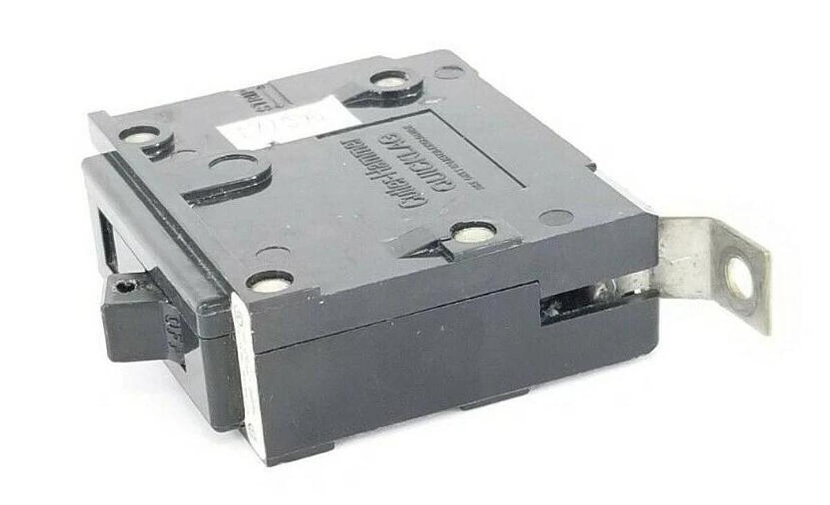 Used CUTLER HAMMER BA-120 CIRCUIT BREAKER TYPE: BA 1P 20A 120/240VAC M-1640 BA120