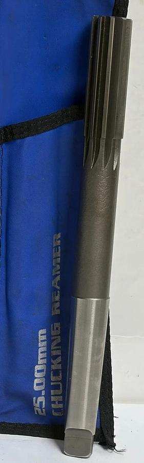 Used Metric Blue M24 Fastener Drill Counterbore Reamer Tap Kit