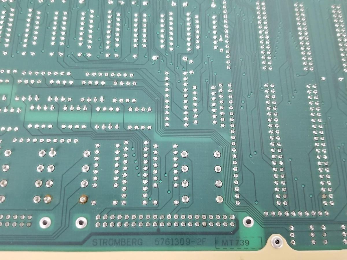 Used ABB / STROMBERG USART86-8CH+MEM CONTROL CARD 57088648 USART86-8CH 57772115 D