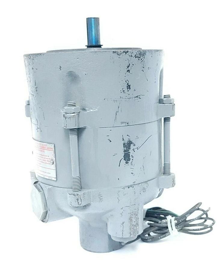 Used GENRAL ELECTRIC 5BC42AE1008 TACHOMETER GENERATOR 50VDC 5000RPM .10AMP