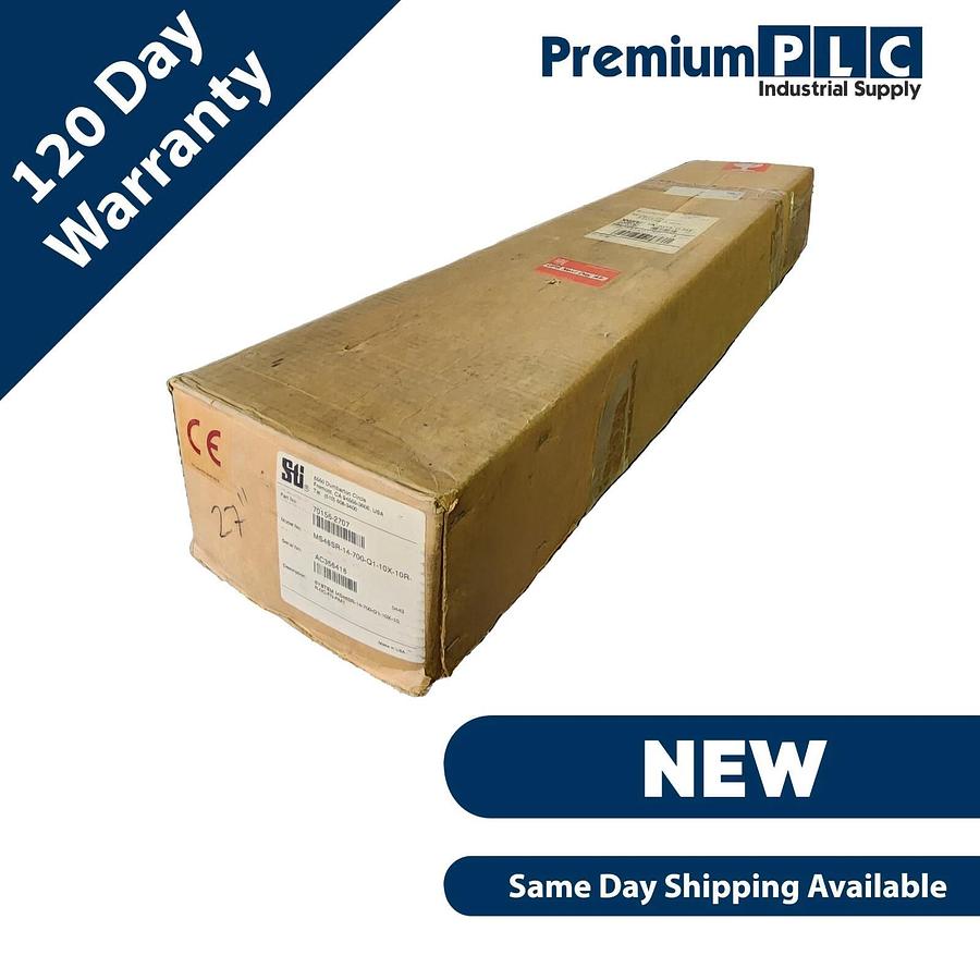 NEW STI MS46SR-14-700-Q1-10X-10R-NC-FN LIGHT CURTAIN SYSTEM 70156-2707 W/O RM-1